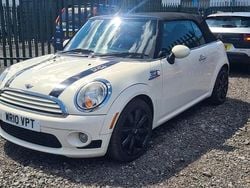 White Used 2010 Mini Cooper Cabriolet Cabriolet | £2,499 (Good price)