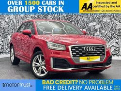 Red Used 2019 Audi Q2 S-Line SUV | £11,595 (Fair price)