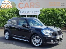 Black Used 2017 Mini Cooper D Countryman SUV | £10,895 (Fair price)