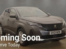 Grey Used 2021 Peugeot 3008 Active Premium SUV | £15,119 (Expensive)