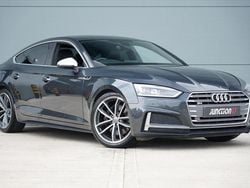 Grey Used 2017 Audi S5 Sportback Business Hatchback | £17,475 (Fair price)