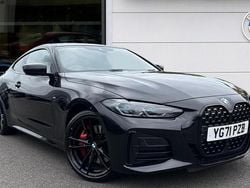 Black Used 2021 BMW M440 Comfort Edition Sedan | £34,811 (Fair price)