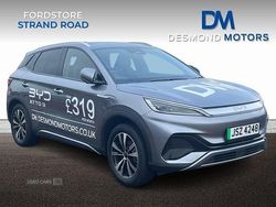 Grey New 2025 BYD Atto 3 Design SUV | £30,998