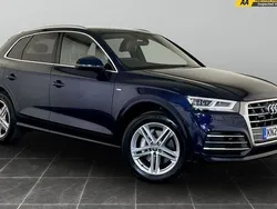 Blue Used 2020 Audi Q5 S-Line SUV | £15,295 (Super price)