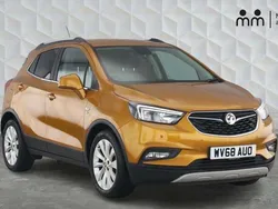 Orange Used 2018 Vauxhall Mokka X Elite SUV | £8,950 (Fair price)