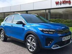 Blue New 2025 Kia Stonic 4 SUV | £23,395 (Expensive)