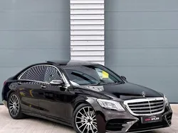 Ruby red Used 2018 Mercedes S350 Executive Sedan | £19,995
