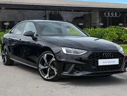 Black Used 2024 Audi A4 Black Edition Sedan | £26,980 (Fair price)