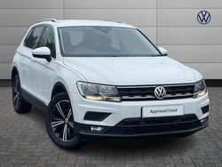 White Used 2018 VW Tiguan SE SUV | £16,220 (Good price)