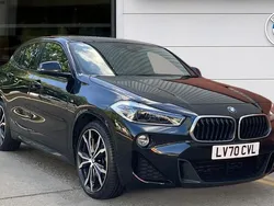 Black Used 2020 BMW X2 M Sport SUV | £21,900 (Fair price)