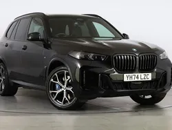 Black Used 2024 BMW X5 M Sport SUV | £71,000 (A bit pricey)