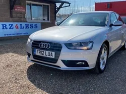 Silver Used 2012 Audi A4 Sedan | £7,450 (A bit pricey)