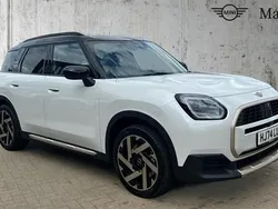 White Used 2025 Mini Countryman Exclusive SUV | £35,314 (Super price)