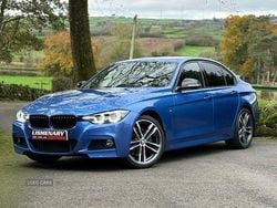 Blue Used 2019 BMW 320 M Sport Sedan | £16,995 (Fair price)