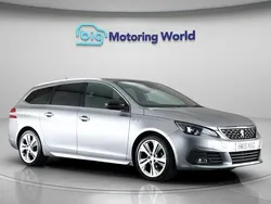 Grey Used 2019 Peugeot 308 S Estate | £9,400 (Fair price)