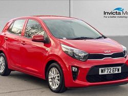 Red Used 2022 Kia Picanto 2 Hatchback | £11,700 (Fair price)