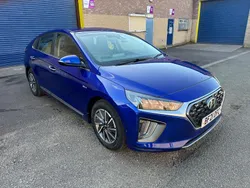 Blue Used 2021 Hyundai Ioniq 6 Premium Sedan | £6,995
