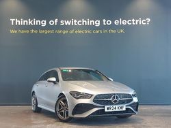Silver Used 2024 Mercedes CLA200 Executive Estate | £28,998 (A bit pricey)