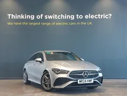 Silver Used 2024 Mercedes CLA200 Executive Estate | £28,998 (A bit pricey)
