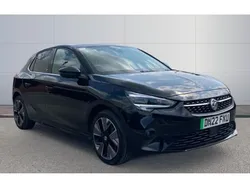 Black Used 2022 Vauxhall Corsa-e Elite Hatchback | £10,863 (Fair price)