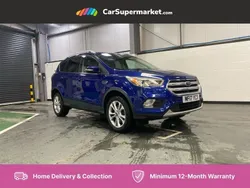 Blue Used 2017 Ford Kuga Titanium SUV | £9,197 (Fair price)