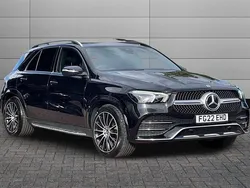 Black Used 2022 Mercedes GLE400 AMG line Estate | £47,650 (Fair price)