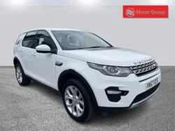 White Used 2017 Land Rover Discovery Sport HSE SUV | £11,490 (Fair price)