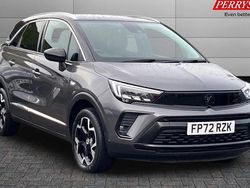 Used 2024 Vauxhall Crossland Ultimate SUV | £15,495 (Fair price)
