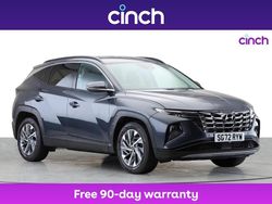 Grey Used 2022 Hyundai Tucson Premium SUV | £17,449 (Fair price)