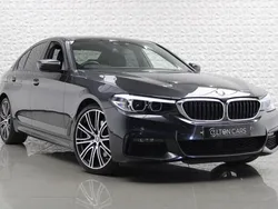 Grey Used 2019 BMW 530e M Sport Sedan | £17,490 (Fair price)