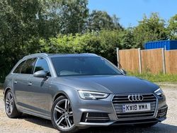 Grey Used 2018 Audi A4 S-Line Estate | £15,995 (Fair price)