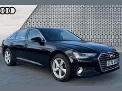 Black Used 2022 Audi A6 Sport Sedan | £23,290 (Super price)