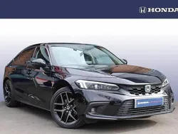 Crystal black Used 2022 Honda Civic Advance Hatchback | £28,000 (A bit pricey)