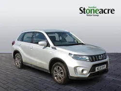 Silver Used 2021 Suzuki Vitara SZ4 SUV | £11,995 (Fair price)