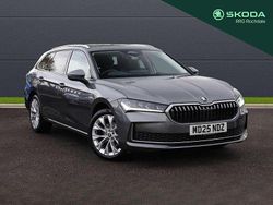 Graphite grey metallic Used 2025 Skoda Superb SE L Estate | £29,995 (Expensive)