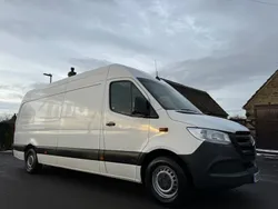 White Used 2018 Mercedes Sprinter Van | £7,990 (Fair price)