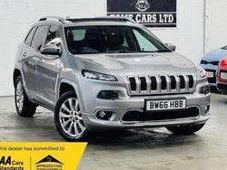 Grey Used 2016 Jeep Cherokee Overland SUV | £7,000 (Good price)
