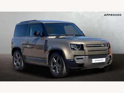 Brown Used 2024 Land Rover Defender HSE Dynamic SUV | £58,750 (Super price)