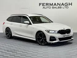 White Used 2021 BMW 320e M Sport Estate | £22,490 (Good price)