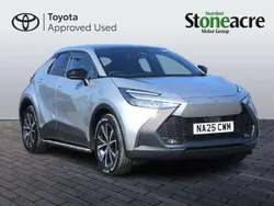 Silver Used 2025 Toyota C-HR Design SUV | £37,000