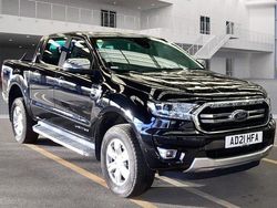 Black Used 2021 Ford Ranger Limited Pickup | £11,900 (Super price)