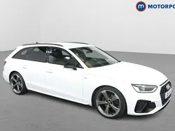 Used 2025 Audi A4 Black Edition Estate | £21,899