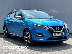 Blue Used 2020 Nissan Qashqai S SUV | £15,999 (Fair price)
