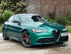 Green New 2025 Alfa Romeo Giulia Sedan | £44,490 (A bit pricey)