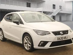 White Used 2020 Seat Ibiza FR Hatchback | £11,250 (Fair price)