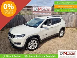 White Used 2018 Jeep Compass Limited SUV | £13,140 (Good price)