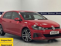 Red Used 2018 VW Golf VII GTD Hatchback | £13,470 (Fair price)