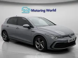 Grey Used 2024 VW Golf VIII R-line Hatchback | £24,200 (Fair price)
