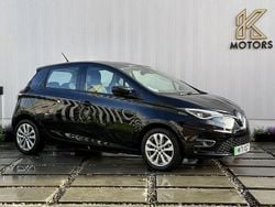 Black Used 2021 Renault Zoe Iconic Hatchback | £7,700 (Good price)