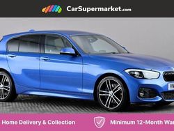 Blue Used 2019 BMW 118 Efficient Dynamics Hatchback | £16,197 (Fair price)